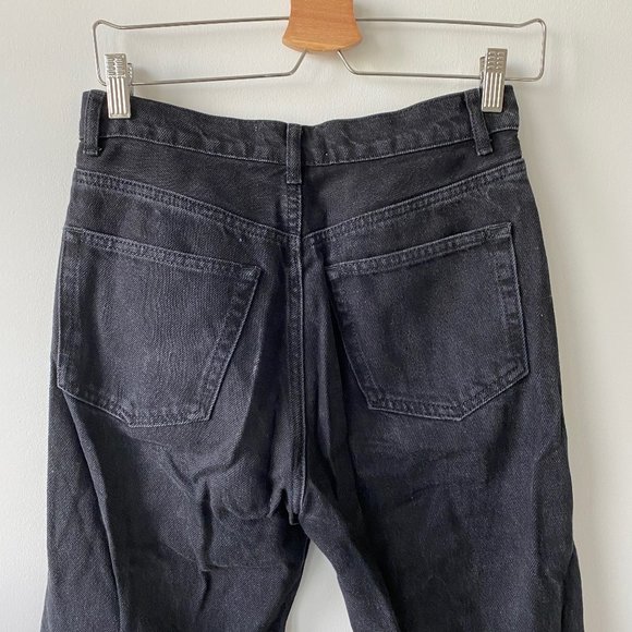 Reformation Cynthia High Rise Straight Cropped Jeans - Picture 8 of 9